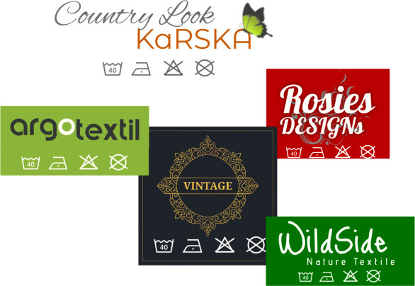 INPRINT FASHION LABELS BRANDS MIT PLASTISOL-TRANSFERS