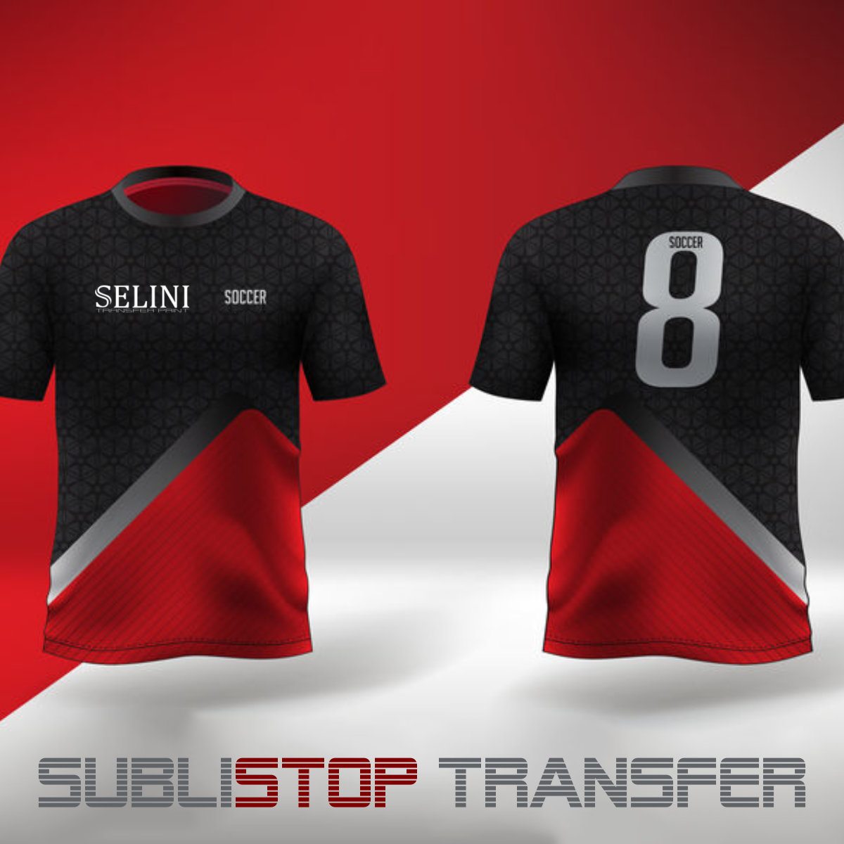 Subli-Stop Transfer für Sportbekleidung und Funktionsbekleidung