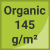 Organic 145 g/m²