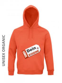 Dein-eigener-Label-Unisex-Women-Hoodies in Orange Dein-eigener-Label-Unisex-Women-Hoodies in Orange