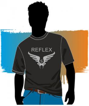 Reflex-Transfer Sichtbarkeit in der Dunkelheit-Transferprint.de