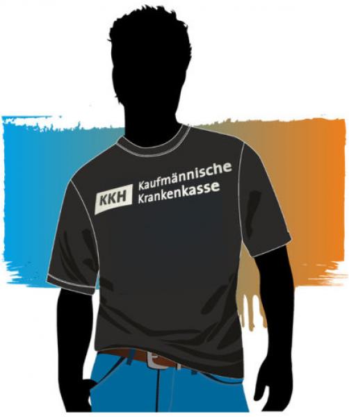 Siebtransfer-Druck mit SoftPrint für Werbekleidung Siebtransfer-Druck mit SoftPrint für Werbekleidung